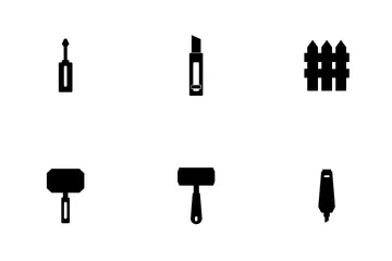 Carpentry Icon Pack