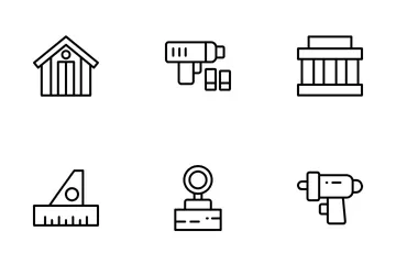 Carpentry Icon Pack