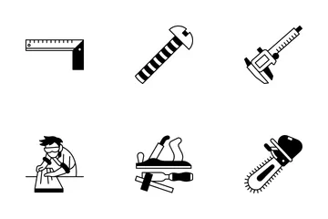 Carpentry Icon Pack