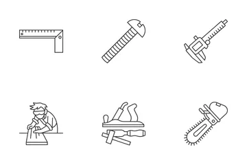 Carpentry Icon Pack