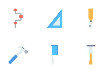 Carpentry Tools Icon Pack
