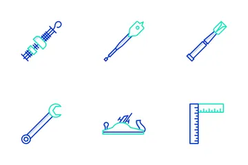 Carpentry Tools Icon Pack