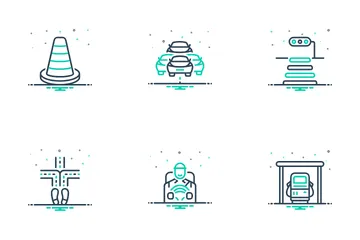 Camino Paquete de Iconos