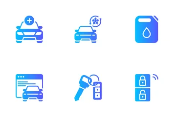 Carro Icon Pack