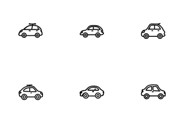 Carro Pacote de Ícones