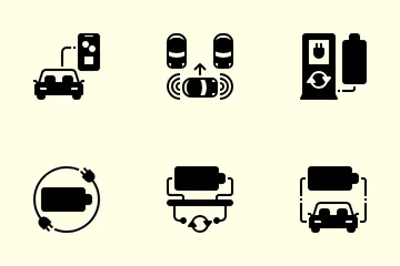 Carro EV Icon Pack