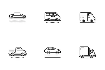 Carros Pacote de Ícones