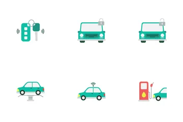 Carros Paquete de Iconos