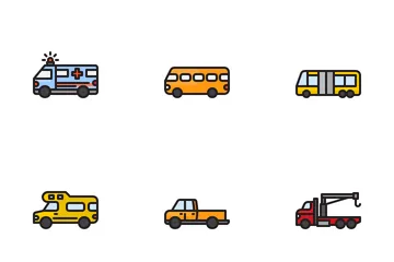 Carros Icon Pack