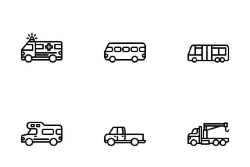 Carros Icon Pack