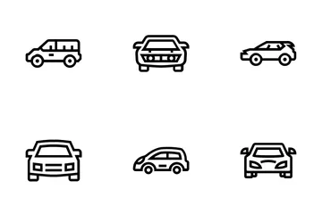 Carros Icon Pack