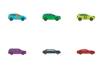 Classes de carros Pacote de Ícones