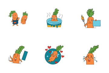 Carrot Icon Pack