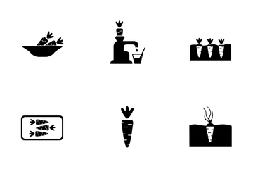 Carrot  Icon Pack