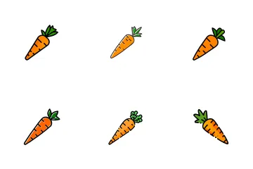 Carrot Icon Pack