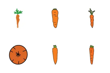 Carrots Icon Pack