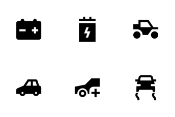 Cars Icon Pack