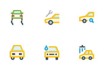 Cars Icon Pack