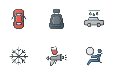 Cars & Components Icon Pack