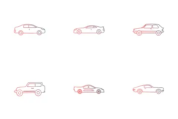 Cars Icon Pack