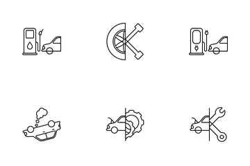 Car's Icon Pack