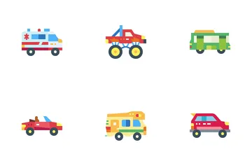 Cars Icon Pack