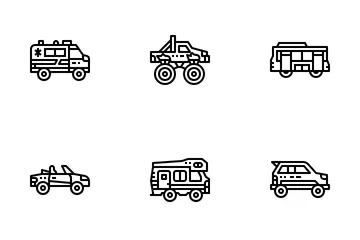 Cars Icon Pack