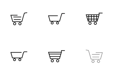 CART BOLD Icon Pack