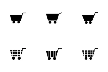 CART GLYPH Icon Pack