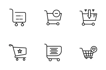 Cart Icon Pack