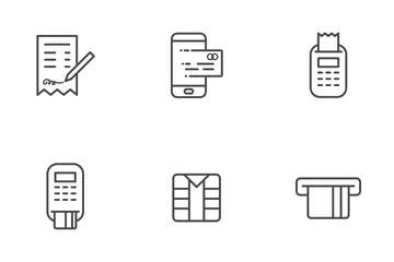 Carte de crédit Pack d'Icônes