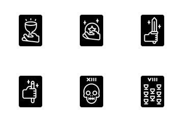 Carte de tarot Pack d'Icônes