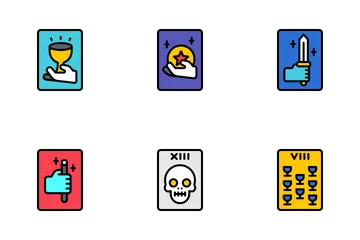 Carte de tarot Pack d'Icônes