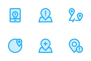 Carte et navigation Pack d'Icônes