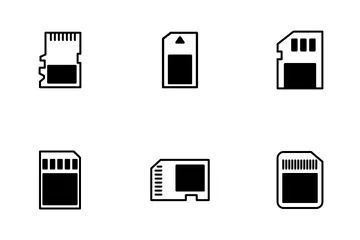 Carte mémoire Pack d'Icônes