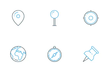 Interface utilisateur de la carte Pack d'Icônes