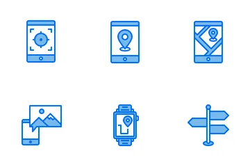 Cartes et navigation Pack d'Icônes