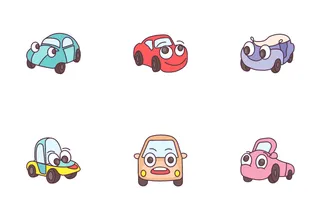 Cartoon Cars