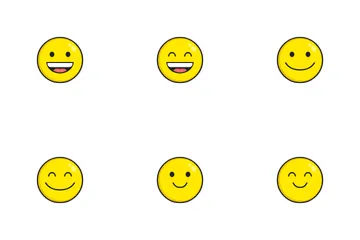Cartoon Emoji Icon Pack