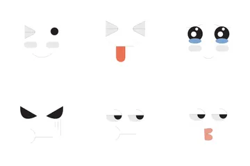 Cartoon Emotion Icon Pack