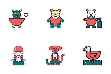 Cartoon Icon Pack