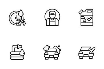 Carwash Icon Pack