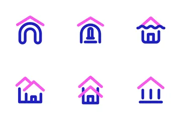 Hogar Paquete de Iconos