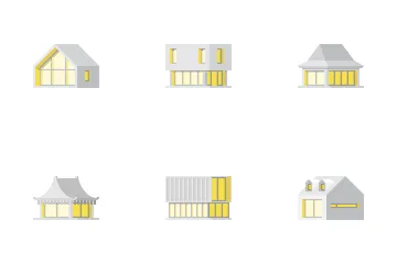 Casa Paquete de Iconos