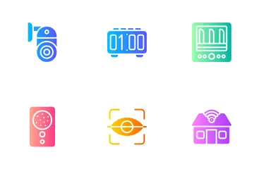 Lar inteligente Icon Pack