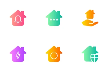 Casa inteligente Icon Pack