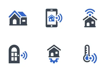 Casa inteligente Icon Pack