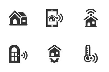 Casa inteligente Icon Pack