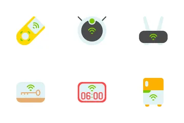 Lar inteligente Icon Pack