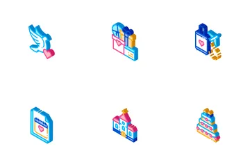 Casamento Icon Pack